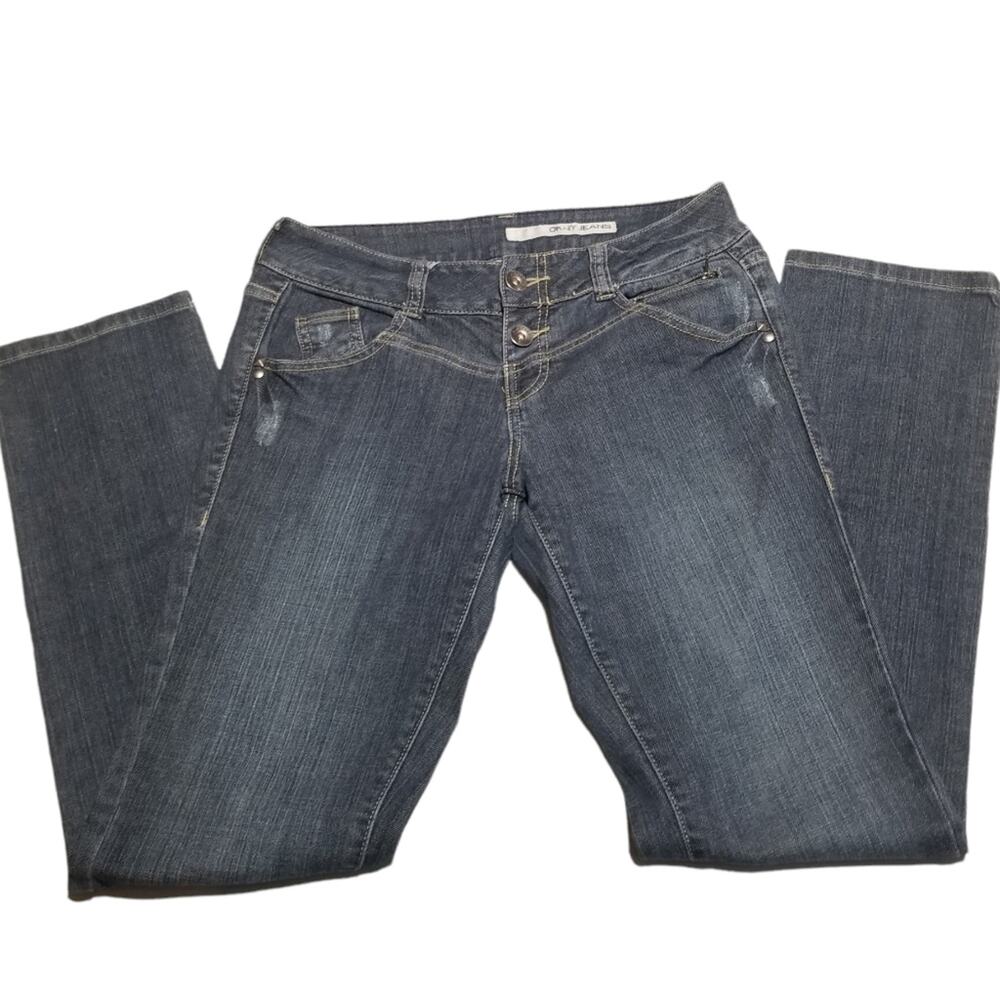 DKNY Jeans Womens 6 Retro Yoke Front Jeans Rare Vintage 90s